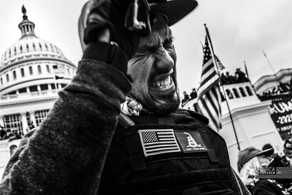 Portraits of a nation by cinematographer Horacio Marquinez at the capitol during the January 6 insurrection